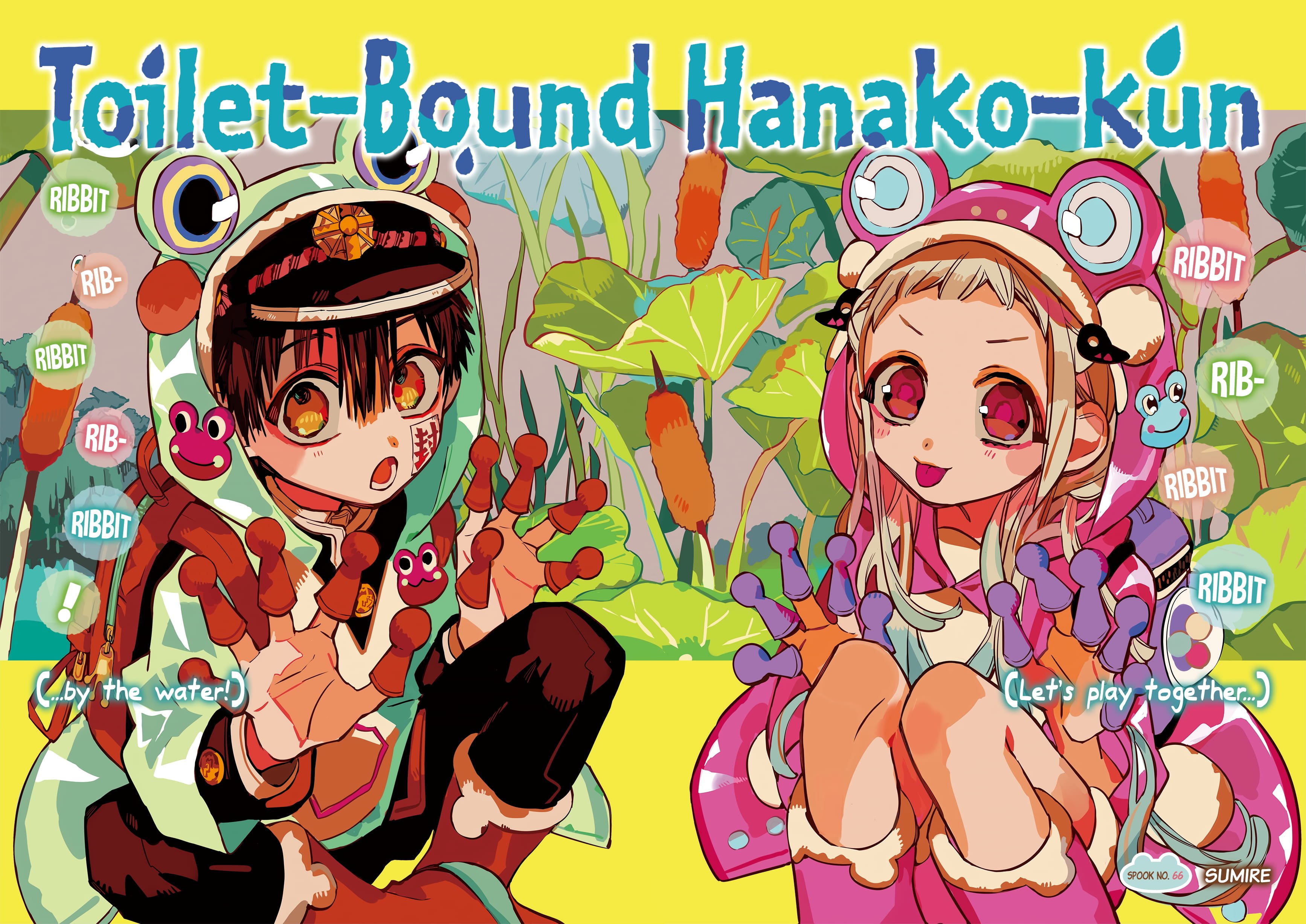 Toilet Bound Hanako Kun, Chapter 66 image 03